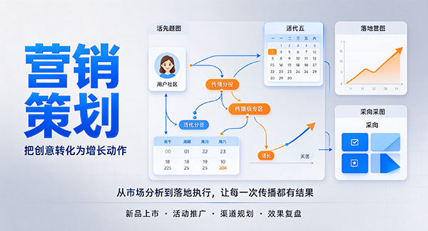 黑河营销策划