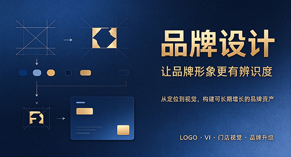 黑河品牌设计